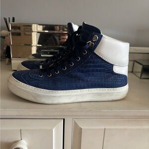 Jimmy Choo Men’s high top sneakers